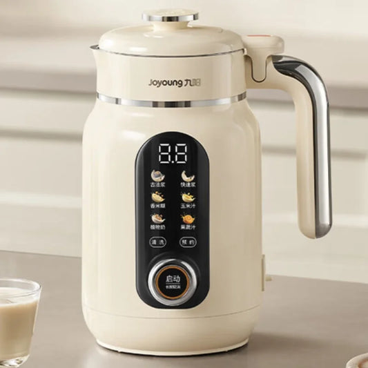 Joyoung 1L Soy Milk Maker No Filter Auto Multifunction Blender Juice Machine D5 220V