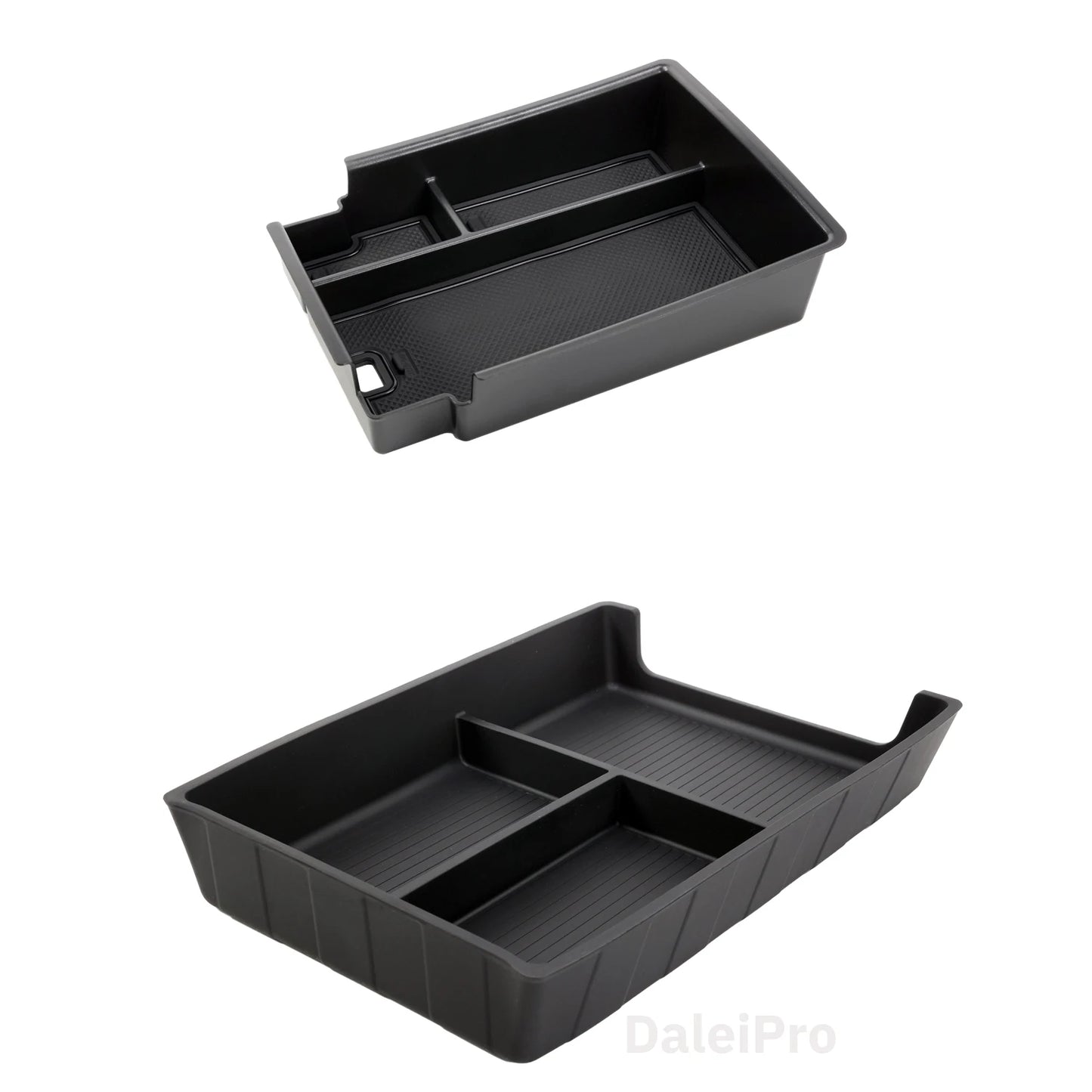 For BYD Sealion 07 2024 2025 Armrest Storage Box Center Console Layered Storage Box Cup Holder Modification Interior Accessories
