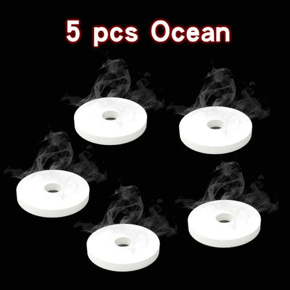 Car Air Freshener Creative Rotation UFO Perfume for Mazda 3 bk bl bj bn 323 Axela Atenza CX-3 CX-4 CX5 CX-7 CX-9 Auto Accessorie