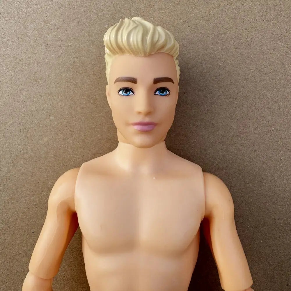 1/6 Boys Doll Male Figures Joints Movable Solid  30cm Dolls Kids DIY Toys Birthday Gifts