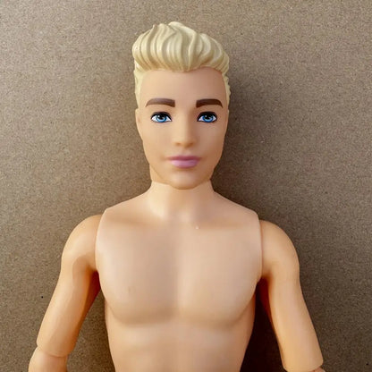 1/6 Boys Doll Male Figures Joints Movable Solid  30cm Dolls Kids DIY Toys Birthday Gifts