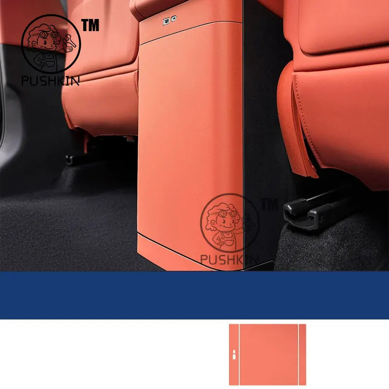 For BYD Sealion 8 ATTO 8 Tang L 2026 Rear Fridge Anti-kick Mat  Car Refrigerator Protector  Interior Modification Accessories