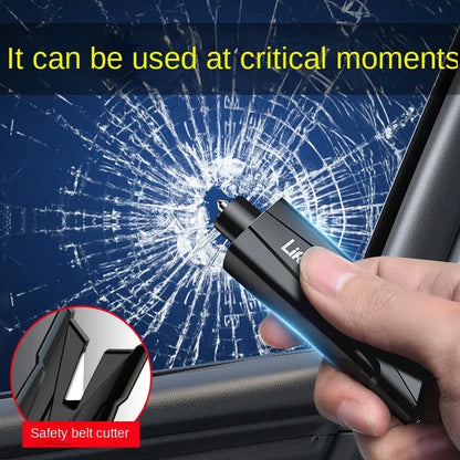Car window safety lifesaving car broken window artifact multi-functional broken glass firing pin escape car emergency pendant au