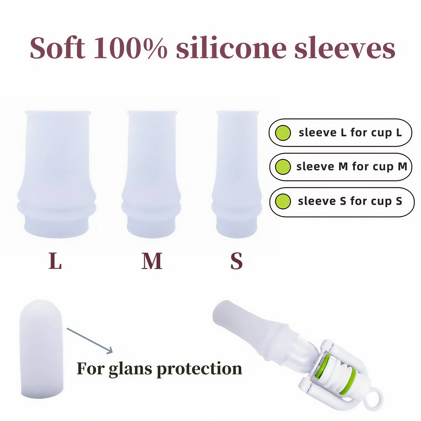 Bellswin p male penis enlargement and extension training device New design vacuum cup with adjustable metal holder