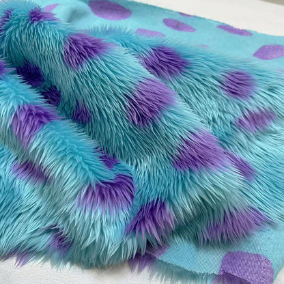3cm Long Plush Toy Fabric for DIY Handmade Photography Chair Decoration Fabrics Mirror Modification Sewing Material Cloth