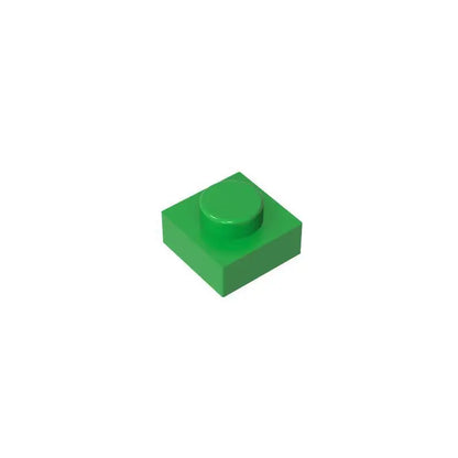 100g/588Pcs 3024 1x1 Brick Moc Short 1-Hole Color Spare Parts Compatible with Brick DIY Children's Toy Assembly Gift Box