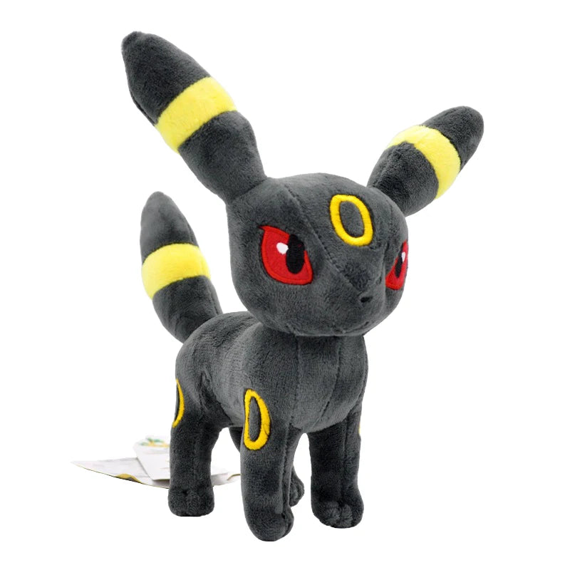 Whole set for sale Flareon Vaporeon Stuffed Doll Pokemon Umbreon Glaceon Leafeon Sylveon Scorbunny Ponyta Eevee Collection Plush
