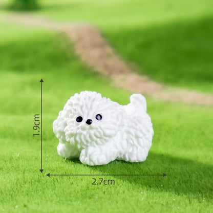 6pcs Glow-in-the-Dark/Non-Glow Dual-Color Bear Puppy Cute Cartoon 3D Shoe Charms Fun Shoe Buckle For Clogs  Perfect for Xmas