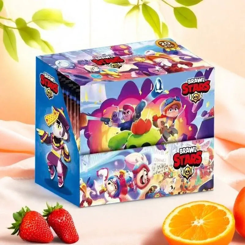 Wilderness Duel Game Cartoon Rare Trading Cards Random Collect Card Anime Figures Collection Board Leon Crow Kid Toy Gift