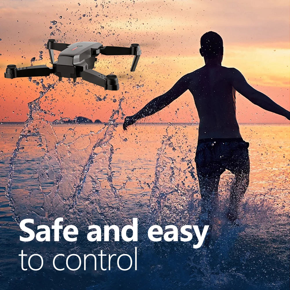 E88 Mini Drone UAV 360-Degree Rotating Folding WiFi Remote Control Aerial Photography Quadcopter Toy Helicopter One-Click New