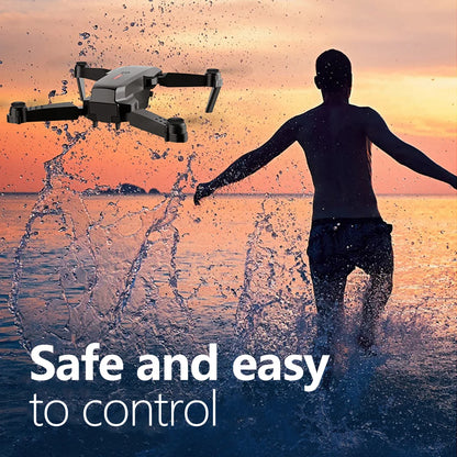 E88 Mini Drone UAV 360-Degree Rotating Folding WiFi Remote Control Aerial Photography Quadcopter Toy Helicopter One-Click New