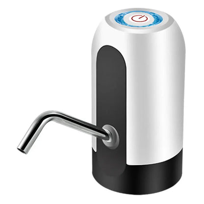 Water Bottle Pump Charging Automatic Electric Water Dispenser Pump Bottle Water Pump One Click Auto Switch Drinking Dispenser