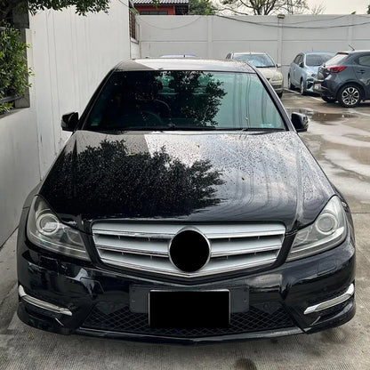XVIP Front Bumper Grille Hood Grille For Mercedes Benz C W204 C43 2008-2014 C180 C200 C250 C300 AMG GTR Diamond Style Grille
