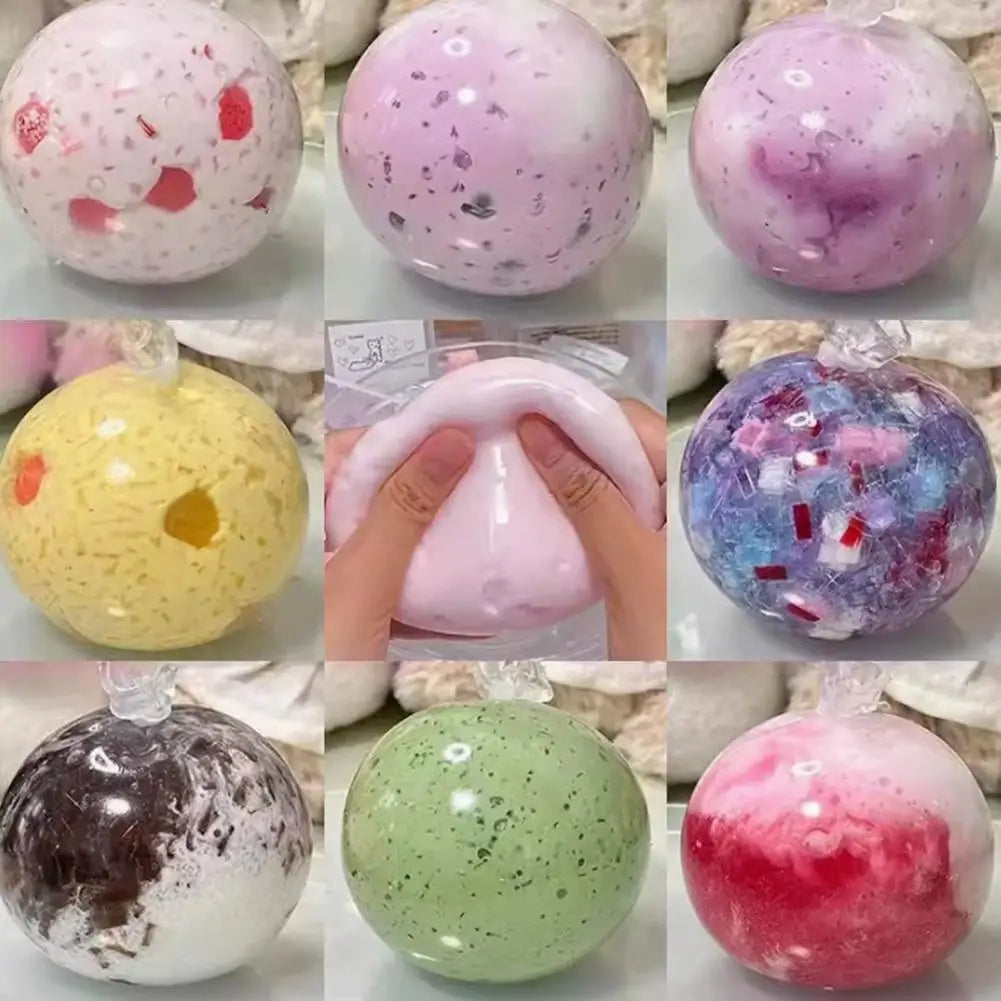 DIY Stress Ball Making Kit with Manual Tool Custom Fidget Ball Maker Set for Your Own Stress Relief Balls