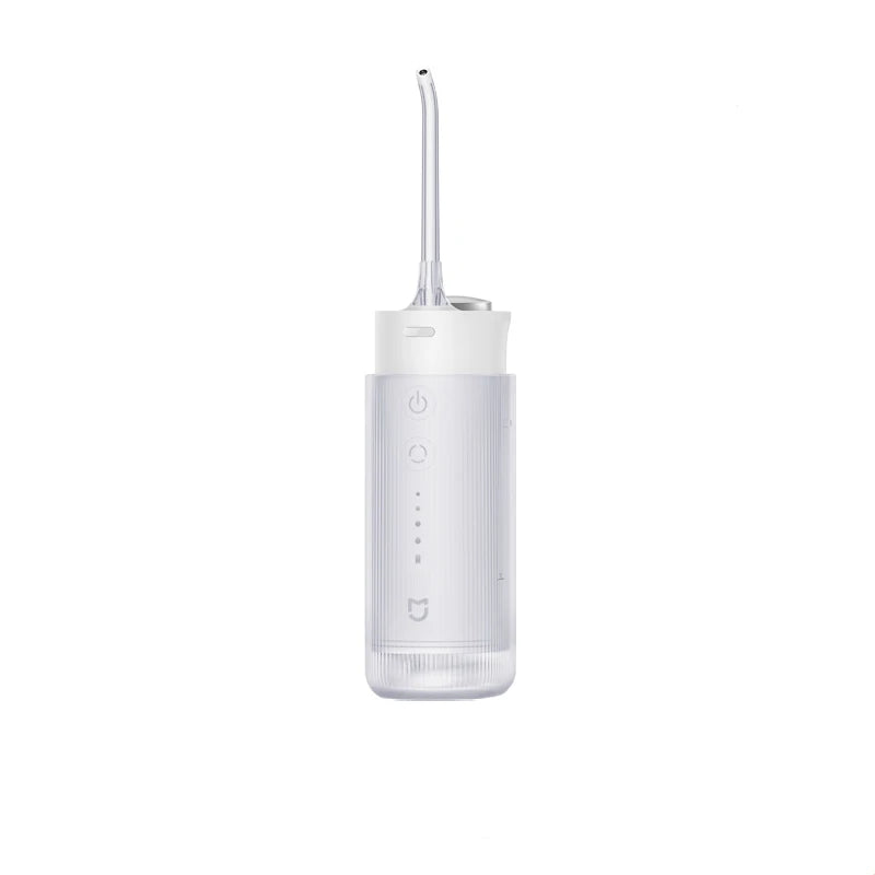2024 NEW MIJIA Electric Oral Irrigator F400 Portable Water Flosser 200ML 4-Mode Tooth Pick Whitening Cleaner Waterpulse