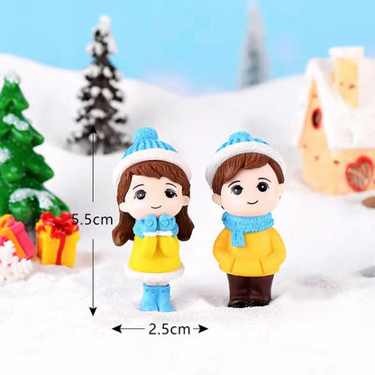 DIY 3D Doll House Handmade Funny Box Theatre Miniature Box Cute Dollhouses Assemble Kids Gift Toys