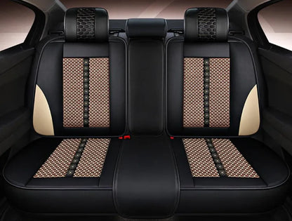 Full set car seat covers + Steering wheel cover for Haval M6 2025-2023 Top quality breathable seat cushion seat case for M6 2024
