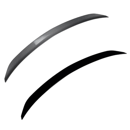 Rear Spoiler Wing for Mercedes Benz Coupe C204 For 2011-2014 AMG Car Trunk Tail Fin lid Guard splitter decoration Cover Tuning