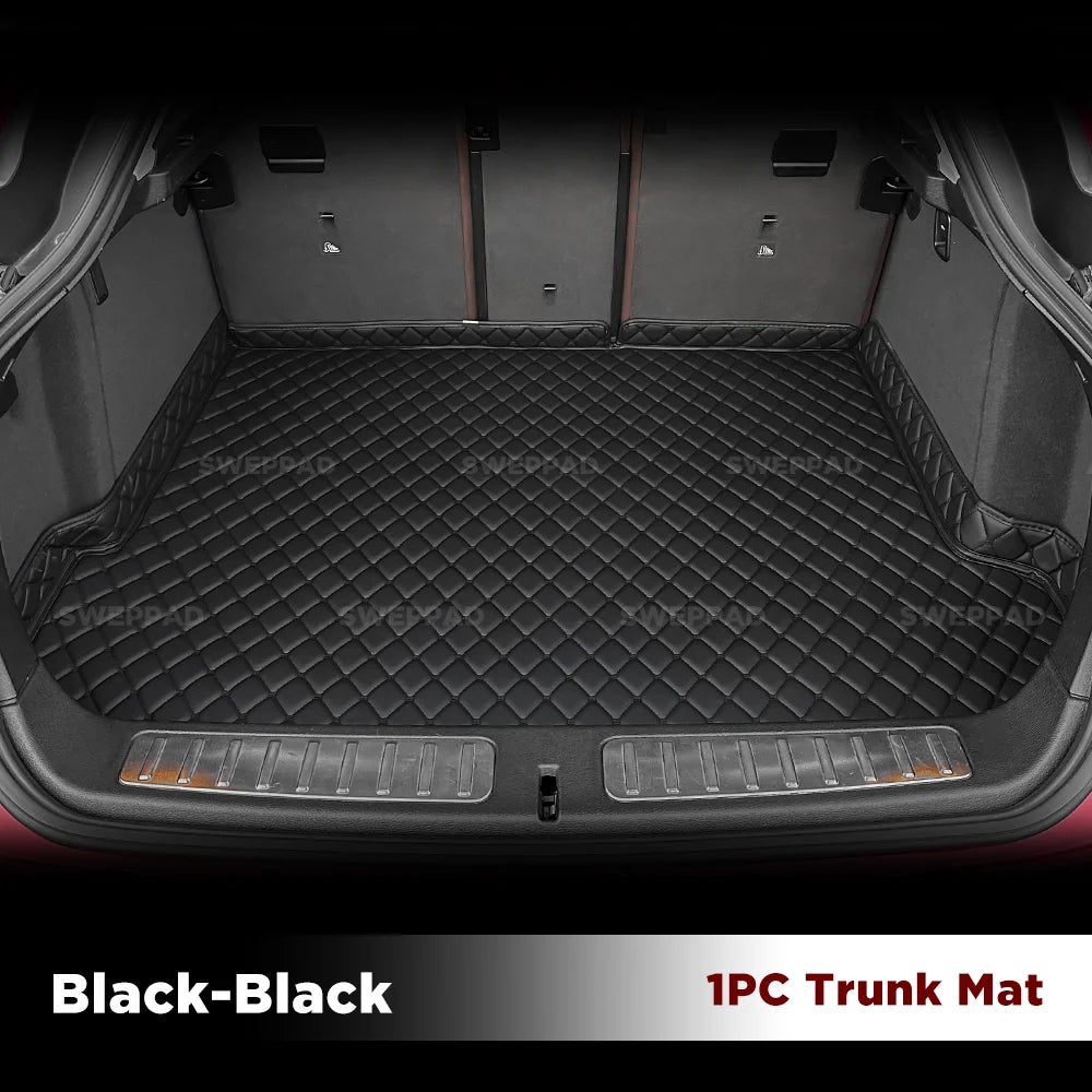 Cargo Liner For Kia EV5 2024 2025 Car Trunk Mat Cargo Ma 3D Shaped Laser Measured Trunk Liners Custom Carpet Cover