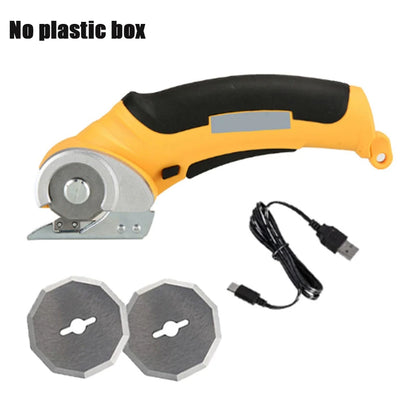 Cordless Electric Scissors Multi Electric Cutter Shear For Cardboard Leather Fabric Cloth SewingCarpet Electric Cutting Tool 4v