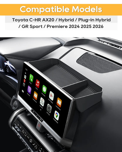 LFOTPP for Toyota C-HR Hybrid 2024 2025 2026 LHD Car Centre Console Storage Box Car Centre Console Tray Toyota C-HR Accessories