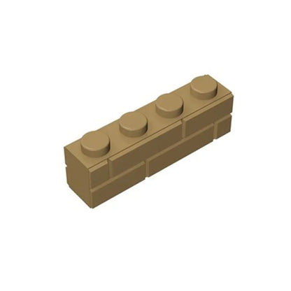 300pcs Bulk Building Blocks Thick wall Figures Bricks 1x4 Dots Educational Creative Size Compatible With 15533 Toy for Children