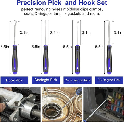 Auto Fastener Clips Disassembly Repair Tools Set Car Audio Repair Car Clip Rivet Fastener Door Panel Trim Removal Tool