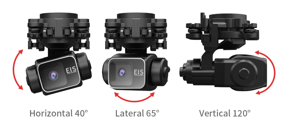 L600 PRO / L600 PRO MAX Drone 4K Professional HD Dual Cameras 3-axis Gimbal 5G WIFI Brushless Obstacle Avoidance Security Drone