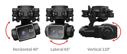 L600 PRO / L600 PRO MAX Drone 4K Professional HD Dual Cameras 3-axis Gimbal 5G WIFI Brushless Obstacle Avoidance Security Drone