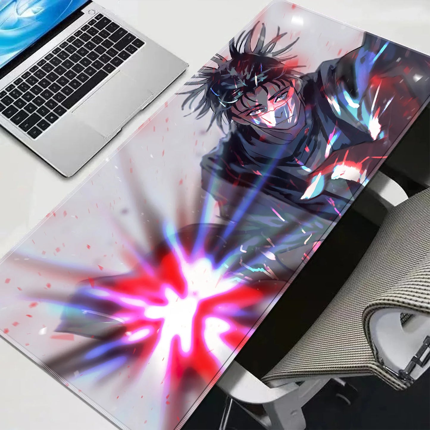 Hot Sale Anime Mouse Pad J-jujutsu Kaisen Choso Big Size Laptop Desk Mat Non-Slip Gamer Keyboard Pad Gaming Extended Mousepad