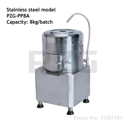 8kg 15kg 30kg Electric Automatic Small Sweet Potato Skin Peeler Cleaning Washing And Potato Peeling Machine For Commercial