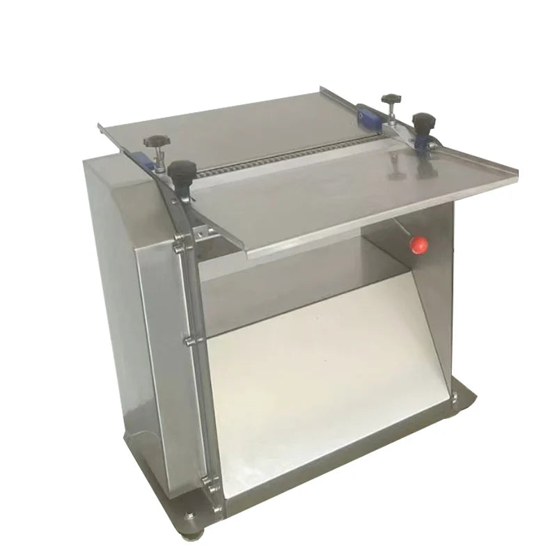 Samll Pork Peeling Machine Commercial Stainless Steel Thickness Adjustable Commercial Pig Skin Detacher ﻿
