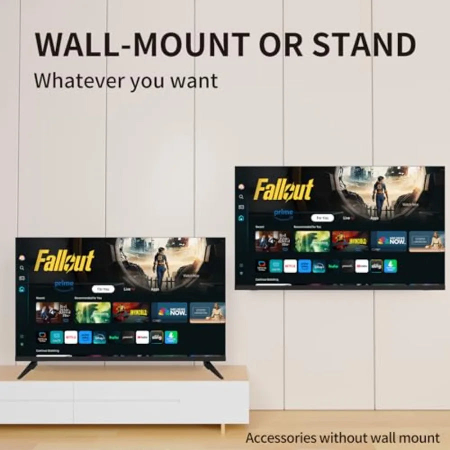 32-inch 720p HD LED Smart TV Powered by Tizen Os, WiFi Television, HDR 10, HDMI, Bluetooth, Flat Screen Television, 1*USB 3* HD