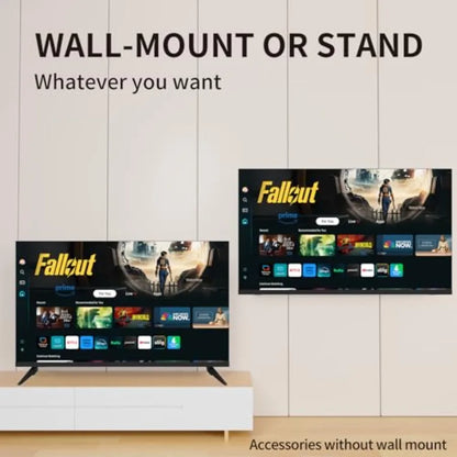 32-inch 720p HD LED Smart TV Powered by Tizen Os, WiFi Television, HDR 10, HDMI, Bluetooth, Flat Screen Television, 1*USB 3* HD