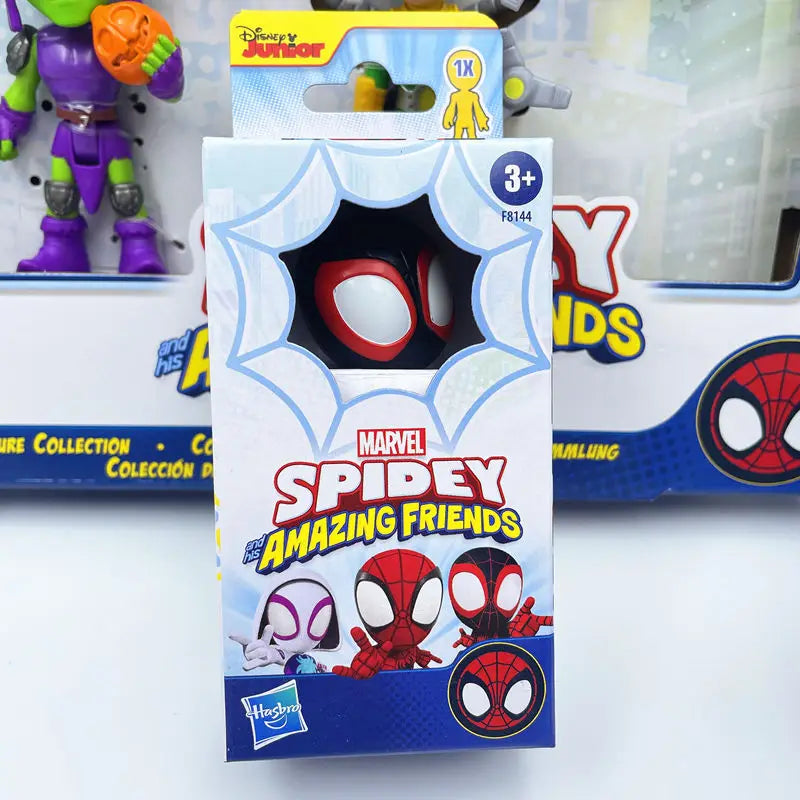 Spidey And His Amazing Friends Action Figures Anime Spiderman Legends Figurine Set For Kids Birthday Holiday Gift