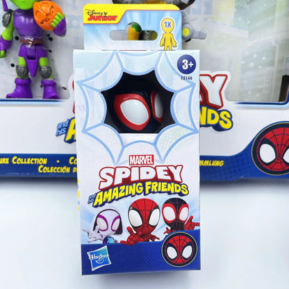 Spidey And His Amazing Friends Action Figures Anime Spiderman Legends Figurine Set For Kids Birthday Holiday Gift