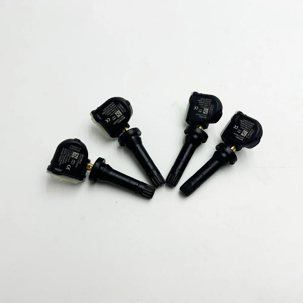 4PCS Tire Pressure Sensors TPMS 433MHz XL8 13598773 13516165 13540601 13540602 13506028 13544444 for GM Buick Cadillac Chevrolet