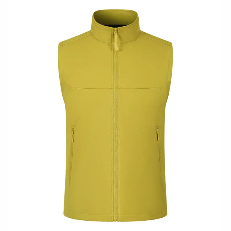 Fashion Style Down Vest Custom Team Logo Casual Sleeveless Jacket Printing Pattern Chill -proof Coat Company Brand Text 2026