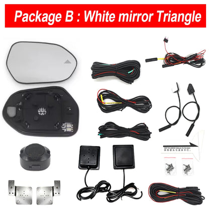 Car Blind Spot Detection System BSD BSA BSM Car Radar Sensors Change Lane Aided Parking For Lexus CT CT200h 2011-2017