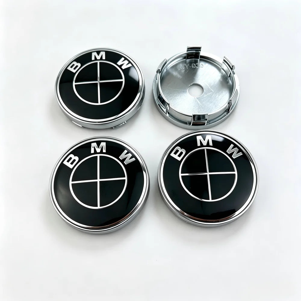 4PCS 68mm Car Wheel Hub Center Cover Suitable For BMW E46 E39 E53 E65 E66 E90 G26 X3 X4 X5 G30 F15 30 G32 G01 G26 G23 G22 F40