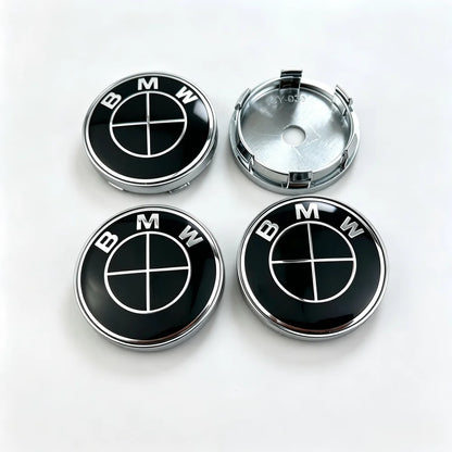 4PCS 68mm Car Wheel Hub Center Cover Suitable For BMW E46 E39 E53 E65 E66 E90 G26 X3 X4 X5 G30 F15 30 G32 G01 G26 G23 G22 F40