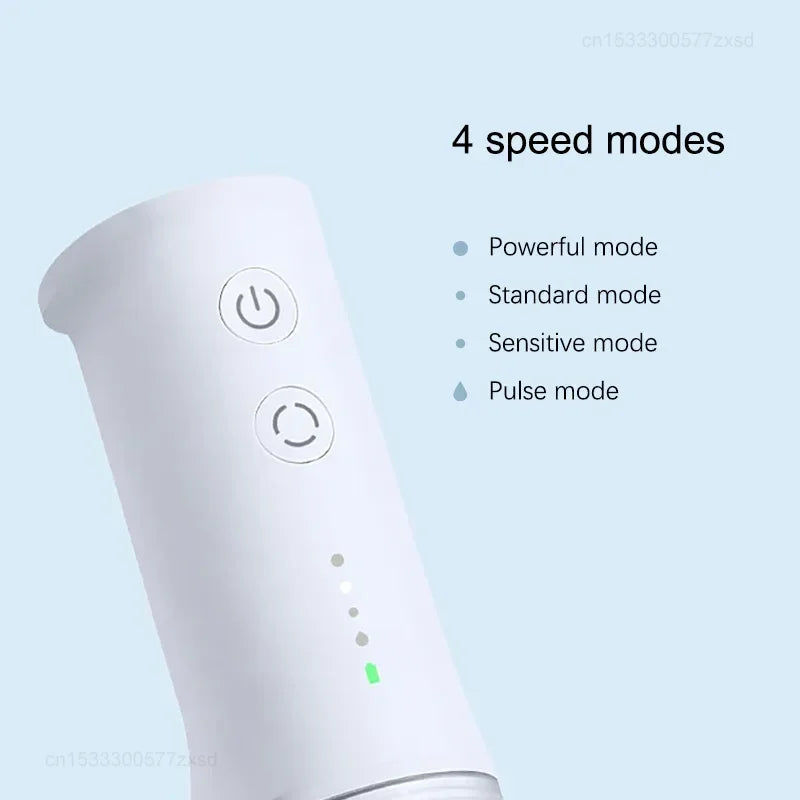 Mijia MEO701/MEO705 Portable Oral Irrigator Dental Teeth Whitening Flosser Tooth Cleaner Waterpulse Water Thread Teeth