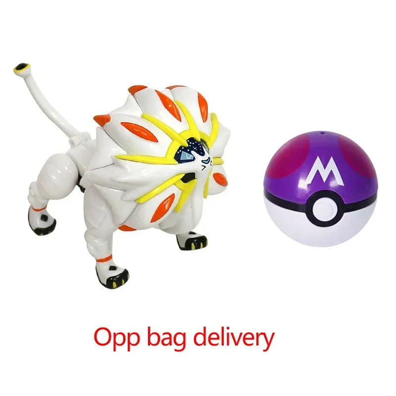 Original Pokemon Figure Ball Pokeball Eevee Blastoise Venusaur Charizard Pikachu Mewtwo Gyarados Elf Monster Toy for Child Gift