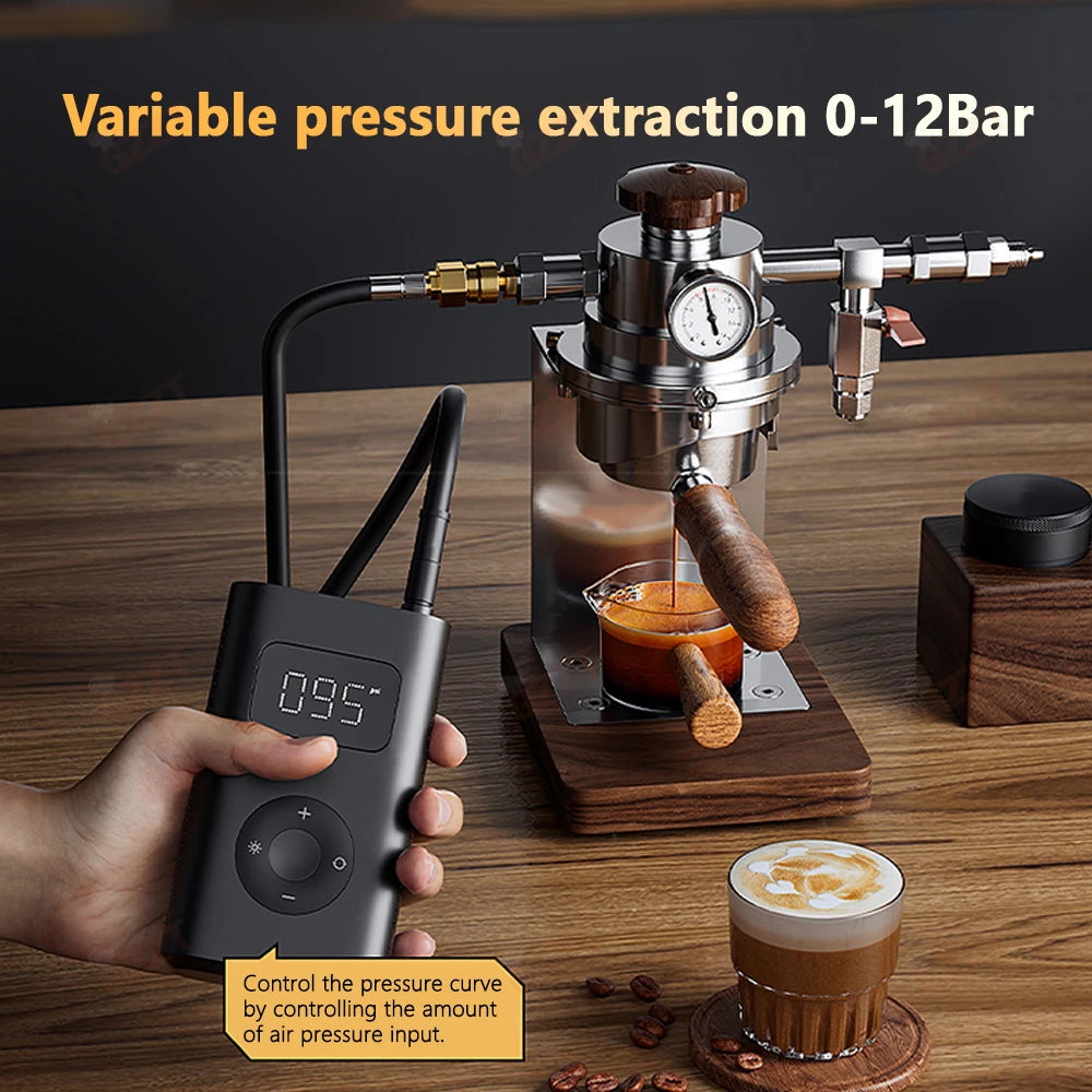 Coffee Machine,Wireless Non-Electric,Coffee Maker,Portable Mini,Espresso Machine,For Travel Camping Outdoor Indoor Use