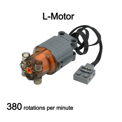 New Blocks Technical Parts Motor Servo Set MOC High-Tech PF Model Servo Bricks Accessories Multi-Function Power 8882 883 884 85