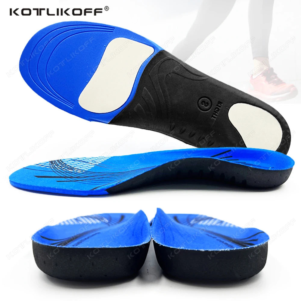 Flat Feet Template Arch Support Orthopedic Insoles Men Women Plantar Fasciitis Heel Pain Orthotics Insoles Sneakers Shoe Inserts
