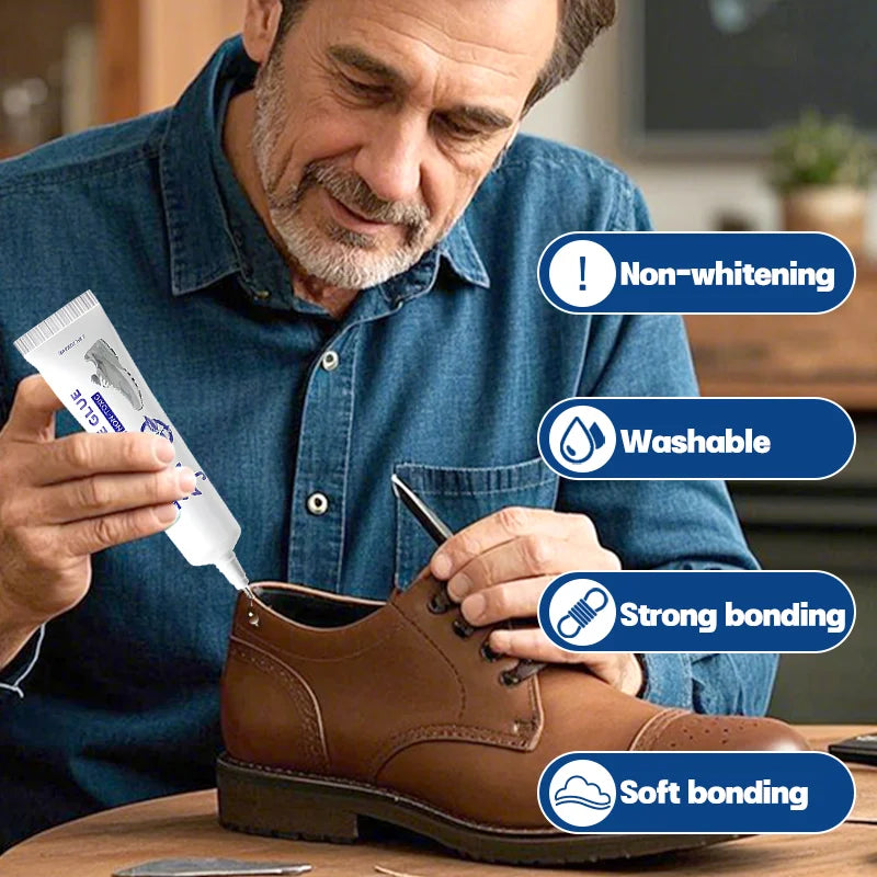 Shoe Repair Adhesive Universal Waterproof Strong Shoe Adhesive Wear-resistant Sealing Repair Agent Adhesive Shoe Special Glue