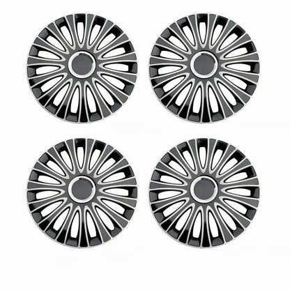 R15 Inch  4PCS Car Universal Wheel Cover Hubcap Replacement Hub Caps Wheel Rim Cover Tire Accessories Snap on SUV Truck