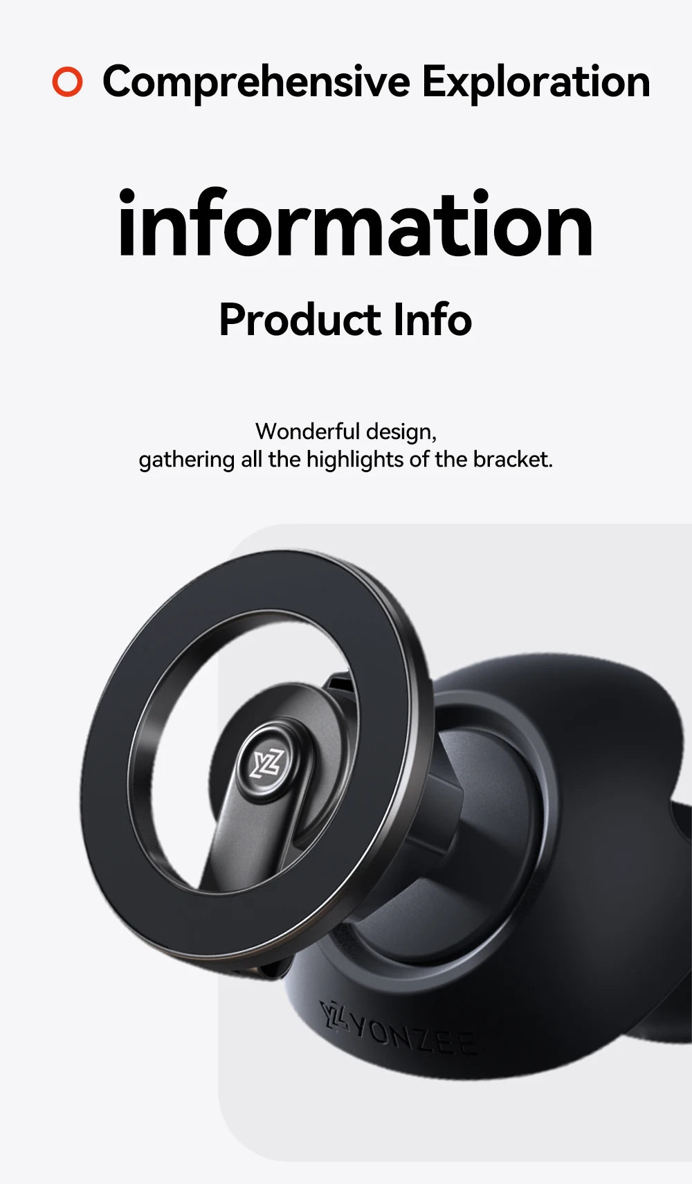 YZ For Tesla Model 3 Y Highland Juniper Strong Magnetic Phone Holder for iPhone 16 15 14 Pro Max Samsung phones Air Outlet Base