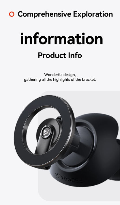 YZ For Tesla Model 3 Y Highland Juniper Strong Magnetic Phone Holder for iPhone 16 15 14 Pro Max Samsung phones Air Outlet Base